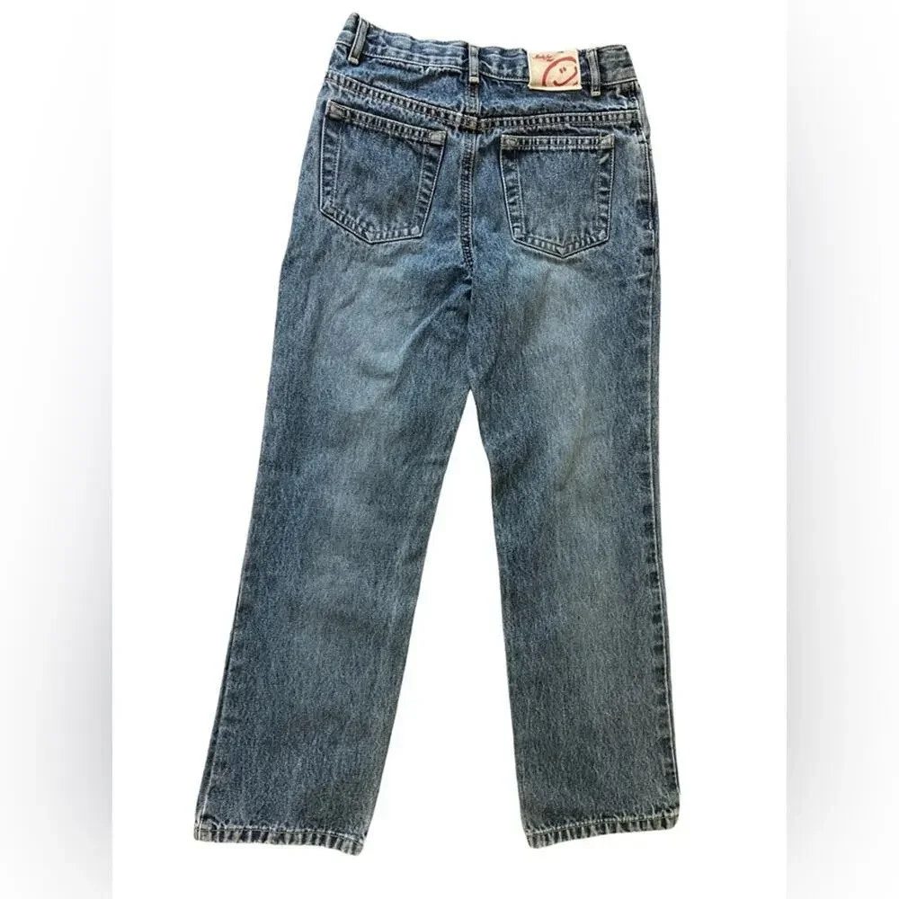 The Children's Place Blue Classic Straight-Leg Jeans 8